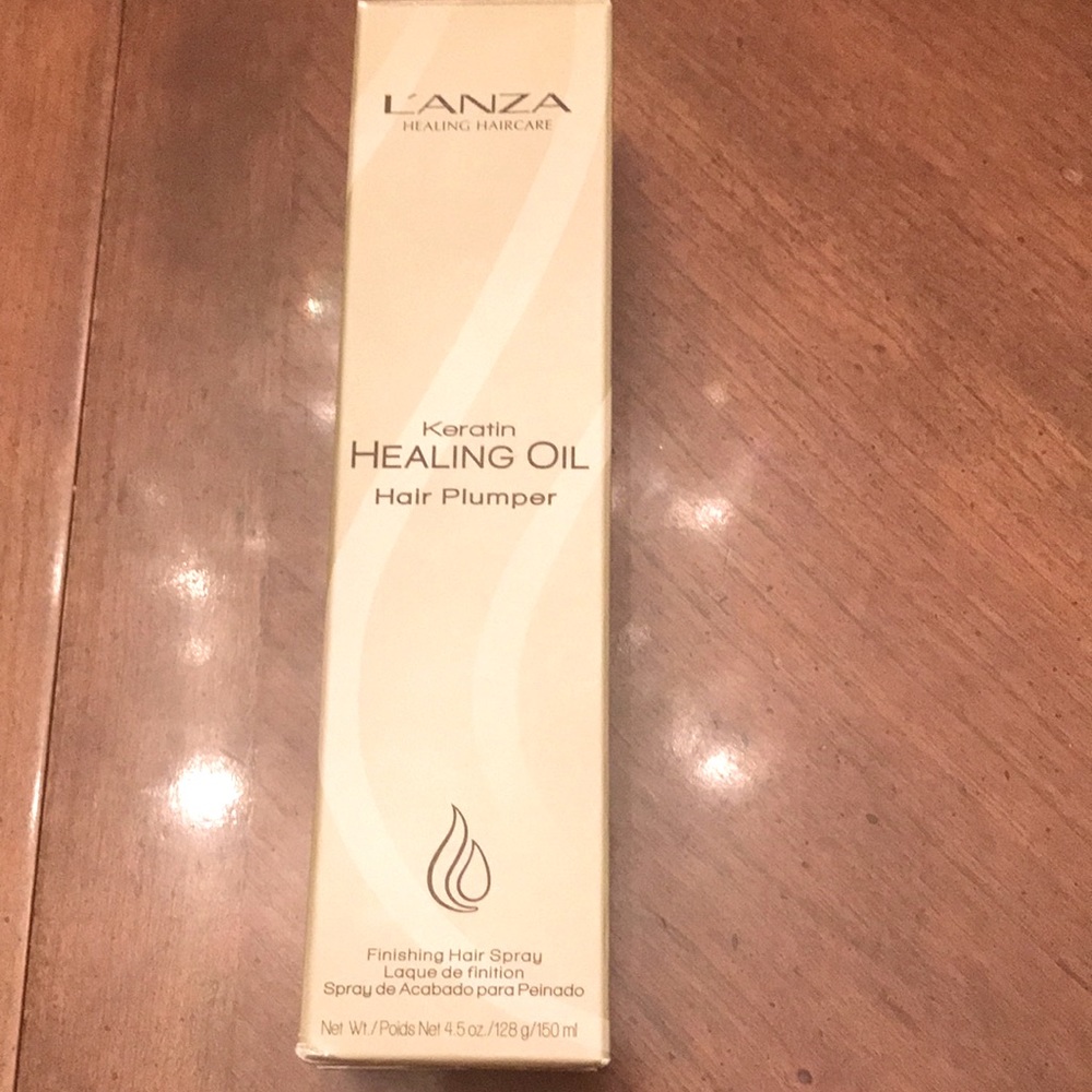 L’ANZA Keratin Heating Oil Hair Plumper